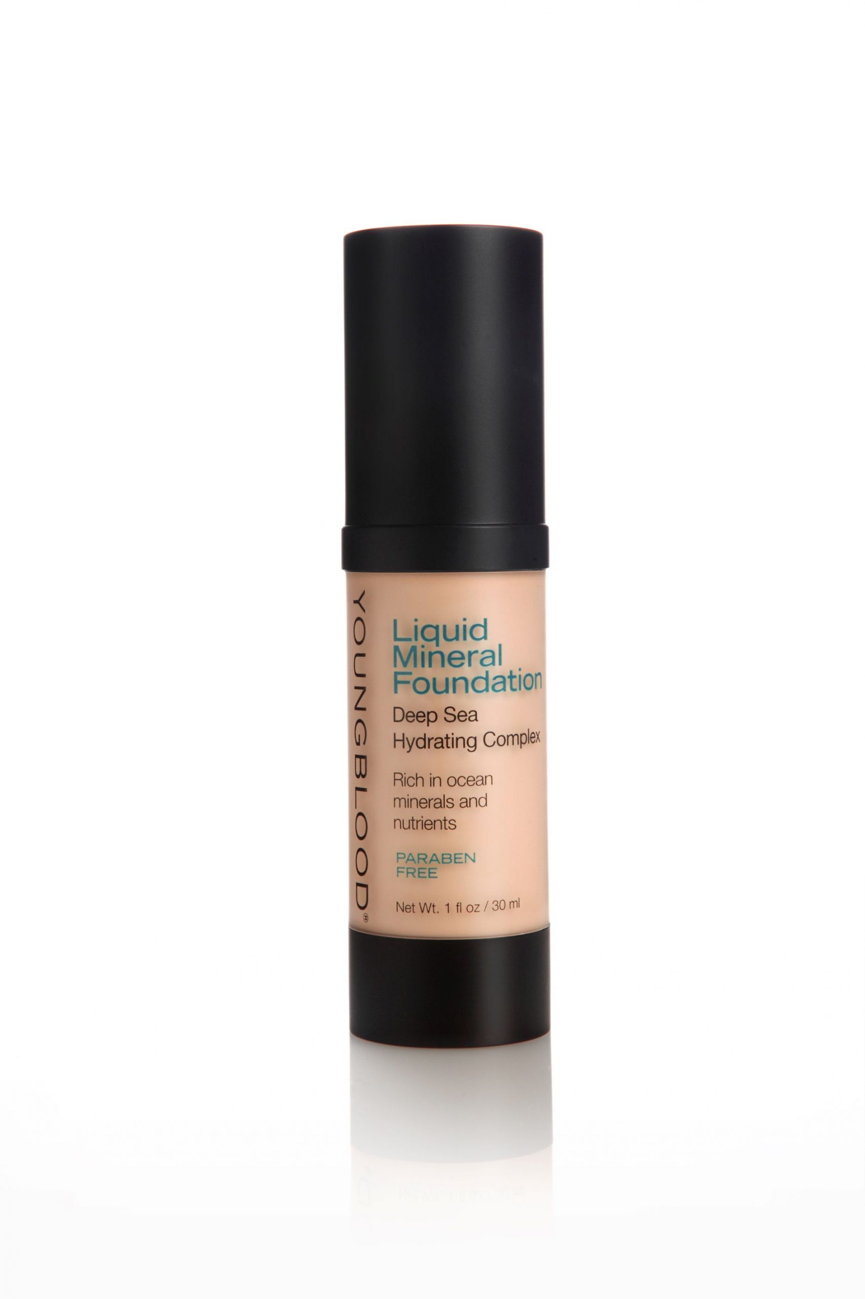 Youngblood | Liquid Mineral Foundation | Shell