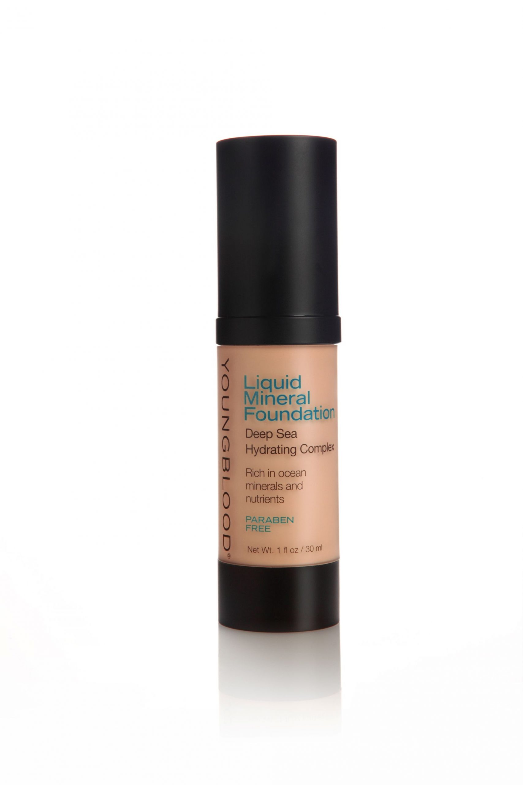 Youngblood | Liquid Mineral Foundation | Sand