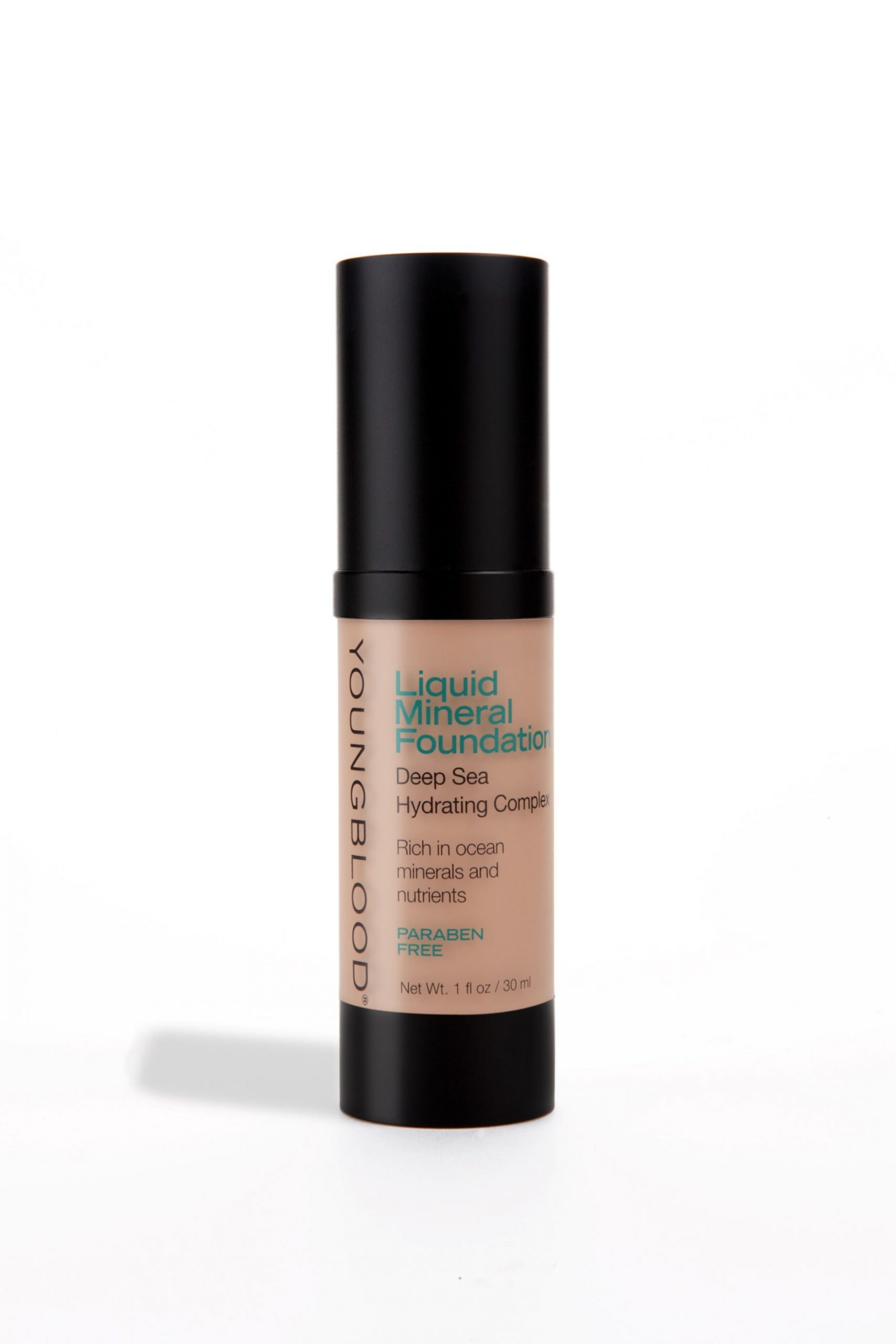 Youngblood | Liquid Mineral Foundation | Sun Kissed