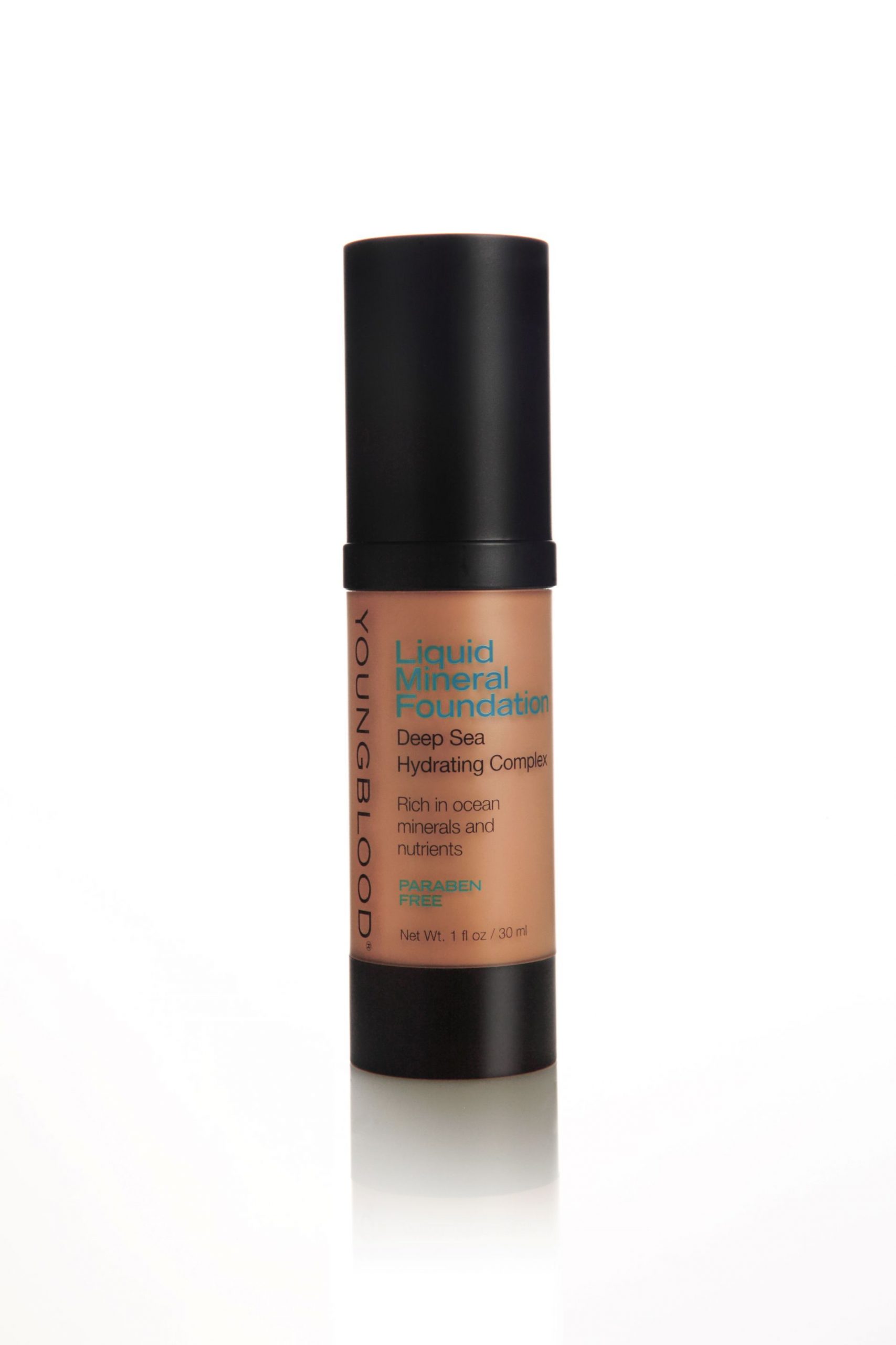 Youngblood | Liquid Mineral Foundation | Suntan