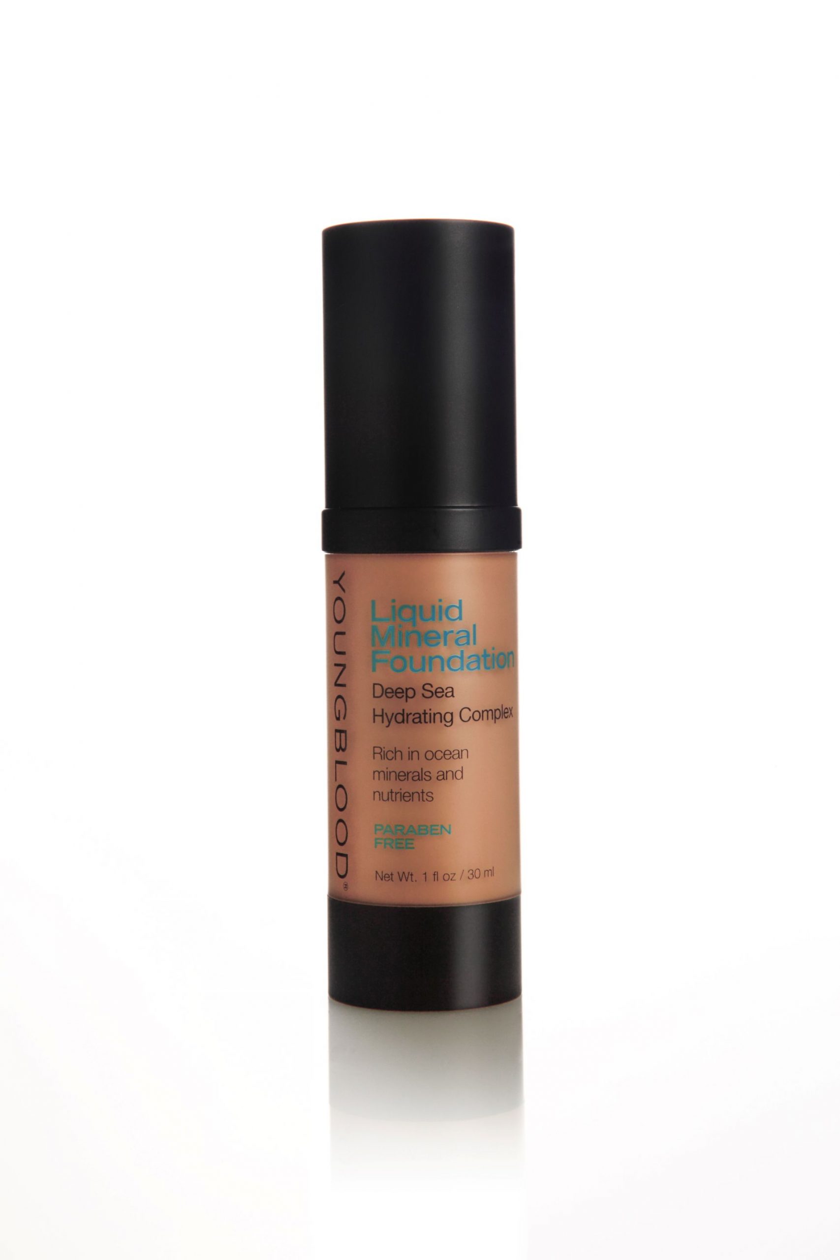 Youngblood | Liquid Mineral Foundation | Tahitian Sun