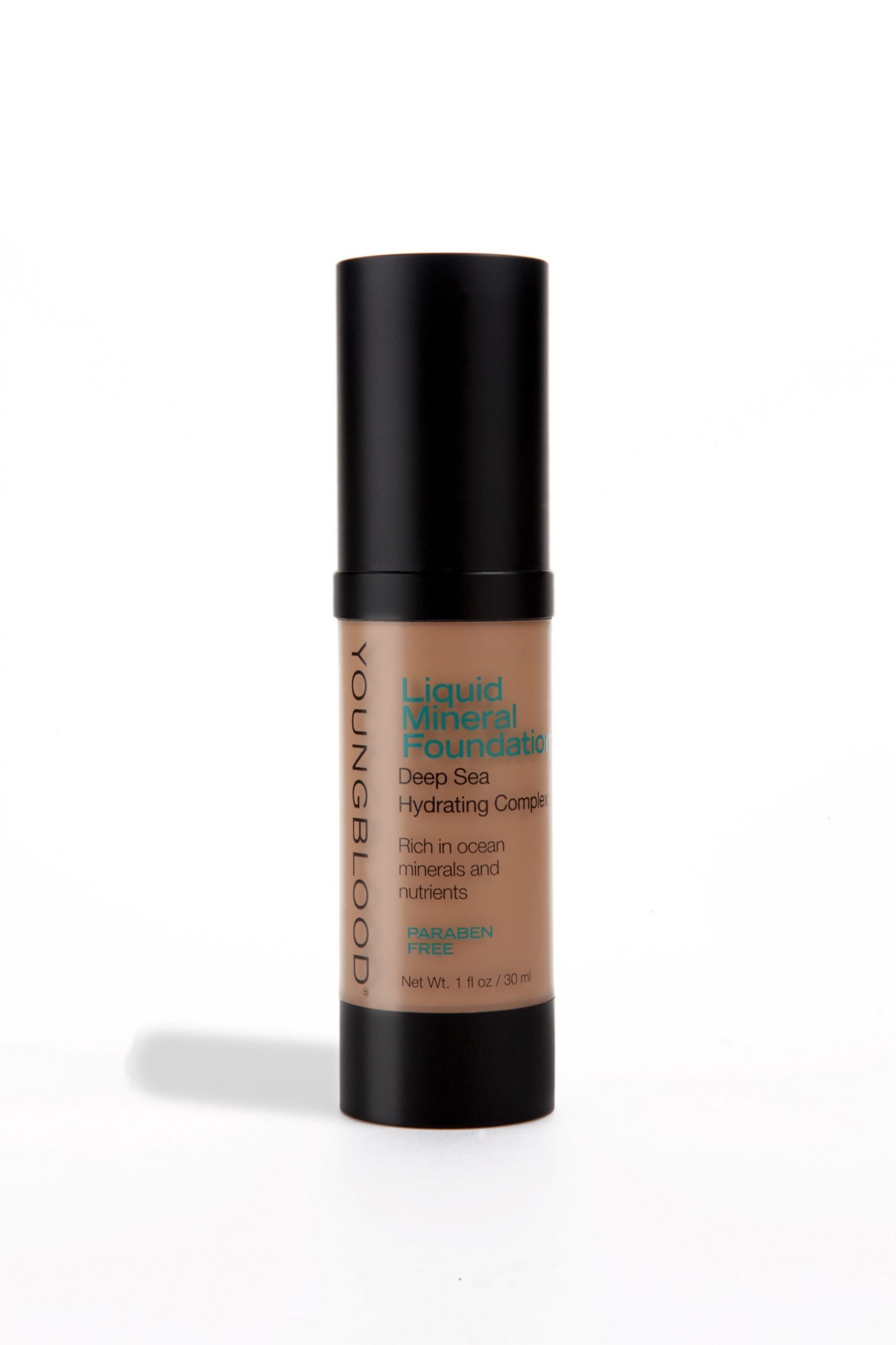 Youngblood | Liquid Mineral Foundation |  Caribbean