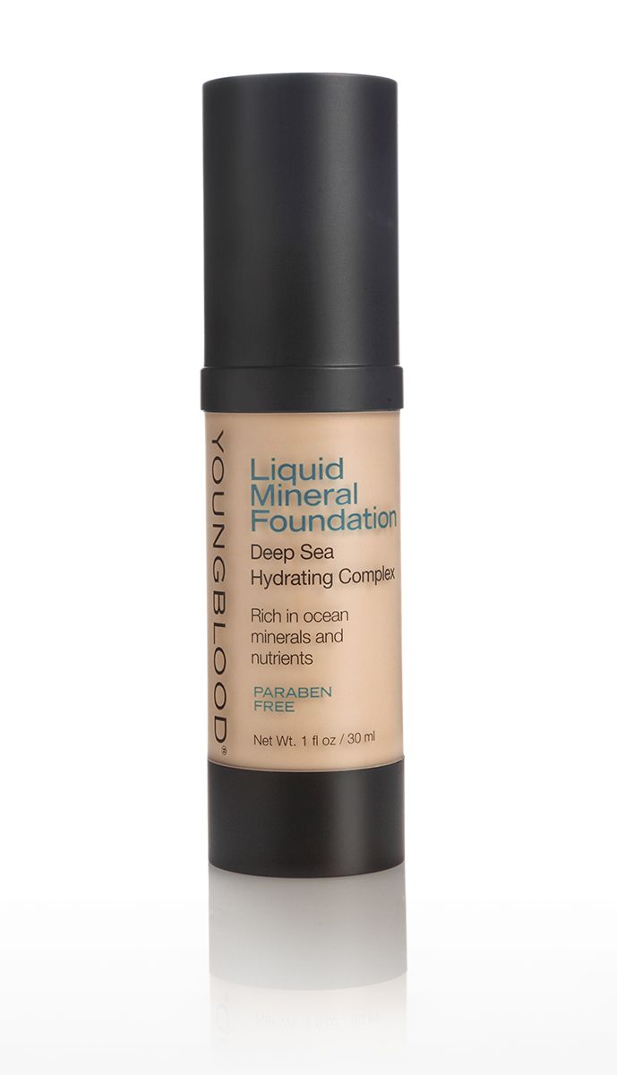 Youngblood | Liquid Mineral Foundation | Capri